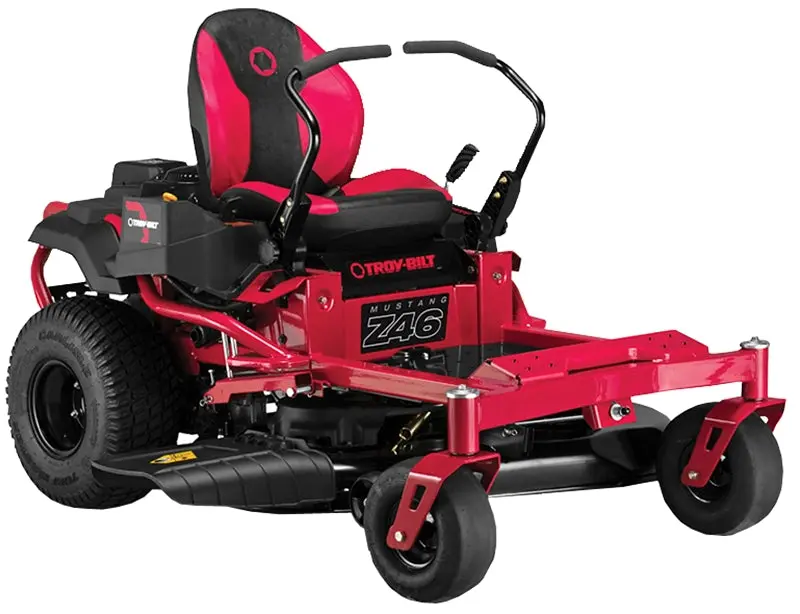 Troy-Bilt 17Arfacta66 Zero-Turn Riding Mower – 22 Hp, 46" Cutting Width 1