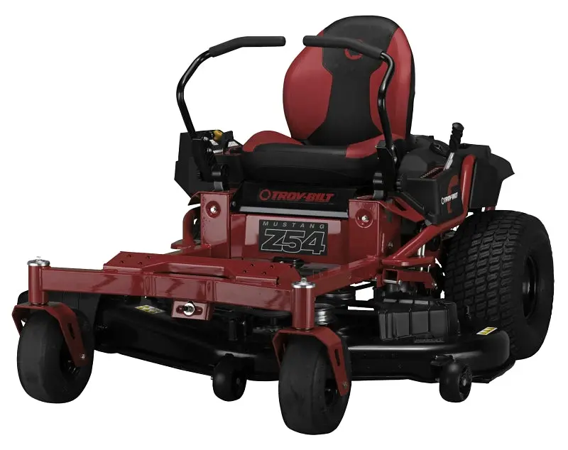 Troy-Bilt 17Arfacw066 Lawn Tractor – 24 Hp Briggs & Stratton Engine, 724Cc Displacement, Residential Mowing Power 1