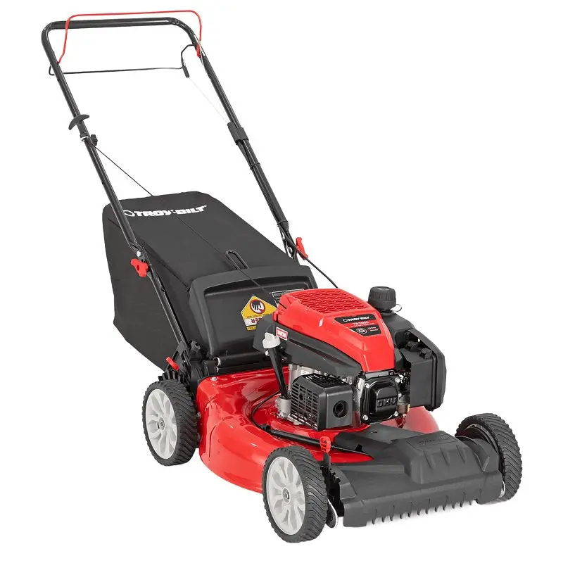 Troy-Bilt 21-Inch Push Lawn Mower – 163Cc Recoil-Start Engine, Residential Use 1
