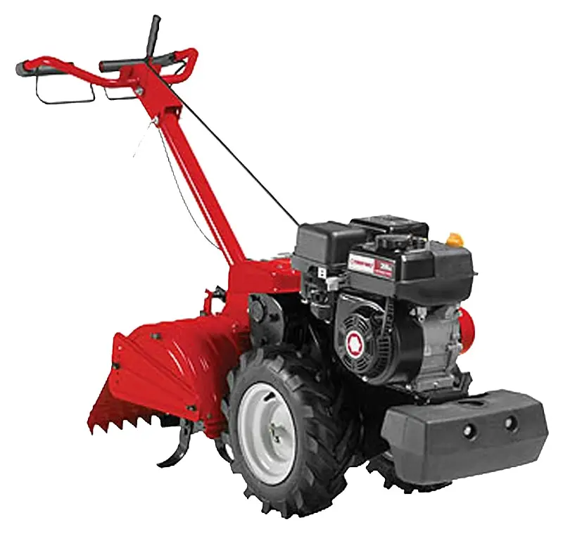 Troy-Bilt 21Ab45M8766 Rear-Tine Dual-Direction Tiller – 208Cc Ohv Engine, 18-Inch Width 1