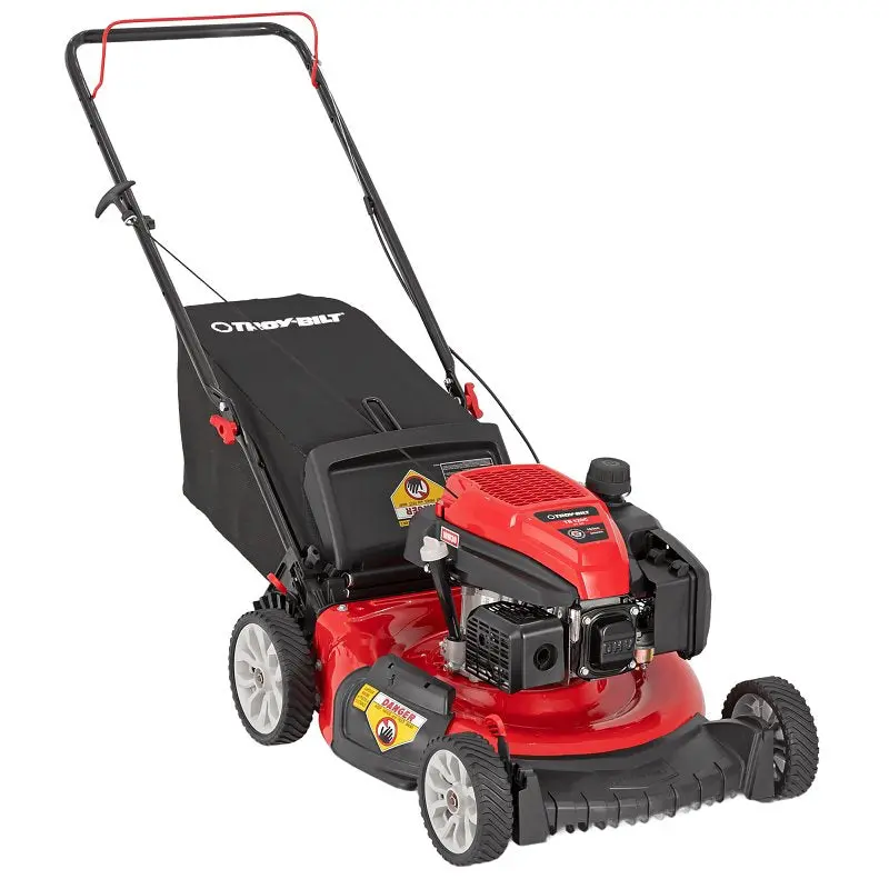 Troy-Bilt Tb120 Series Gas-Powered Lawn Mower – 21" Cutting Width, 163Cc Engine (Model 11A-A2C2066) 1