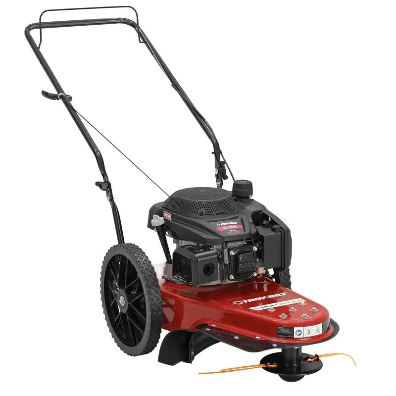 Troy-Bilt Tb22Tm Gas Trimmer Mower – 163Cc Engine, 22" Cutting Width, Recoil Start 1