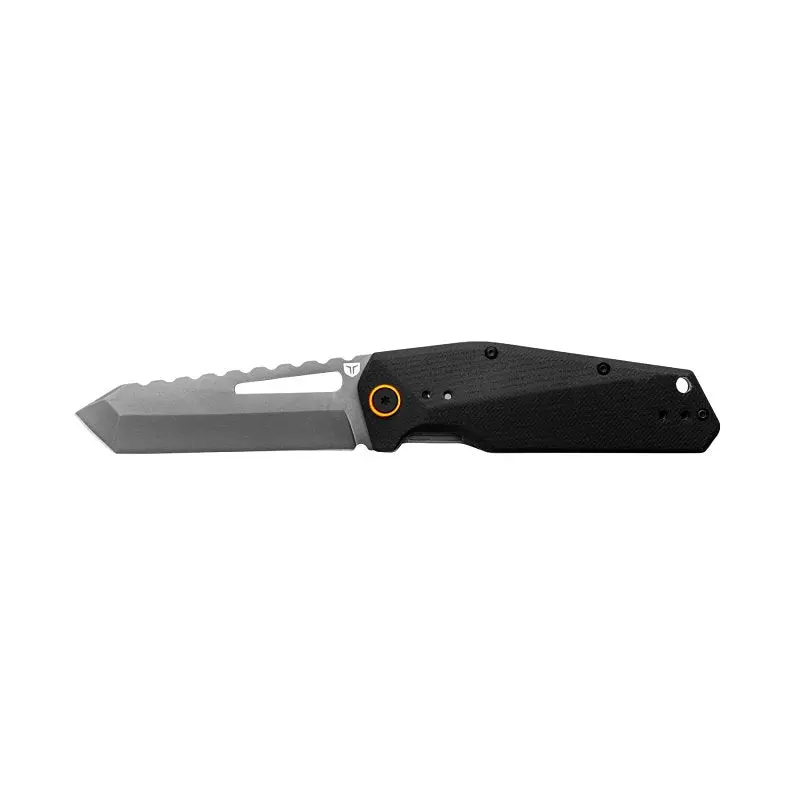 True Berm Tru-Fmk-1030 Flipper Knife – 3.5" Stainless Blade, Ergonomic Handle 1
