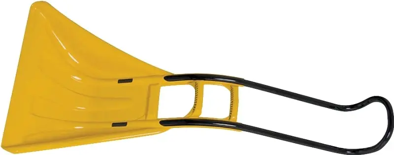 True Temper Multi-Grip Snow Shovel – 26-Inch Polyethylene Combo Blade, Ergonomic Handle Design 1
