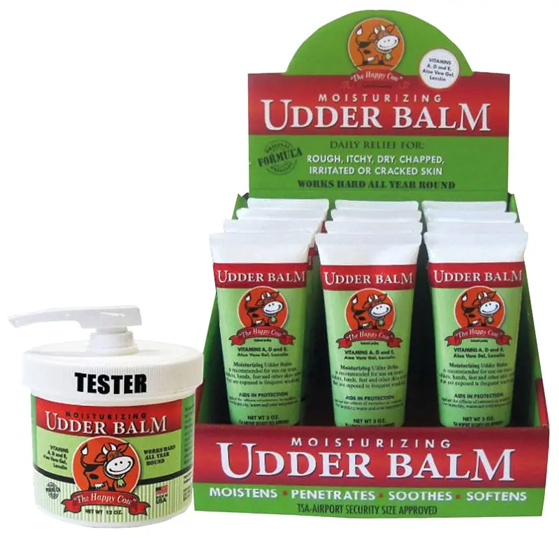 Udder Balm 3255 Lemon-Scented Udder Care Ointment – 3-Ounce Tube 1