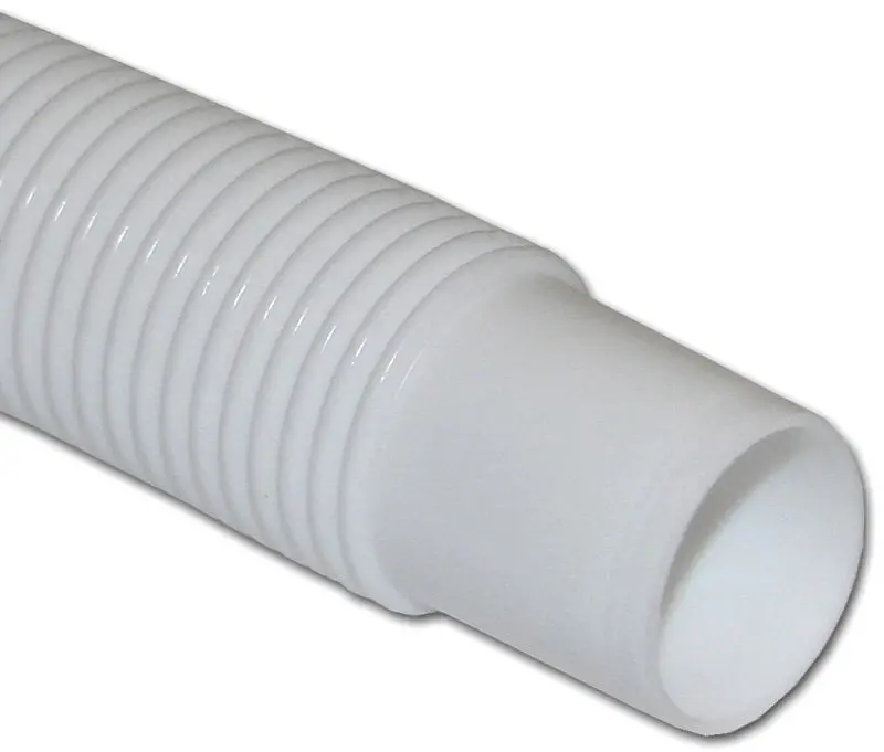 Udp T34 Series Discharge Hose – 1-1/2 In Id X 50 Ft, Milky White Polyethylene 1