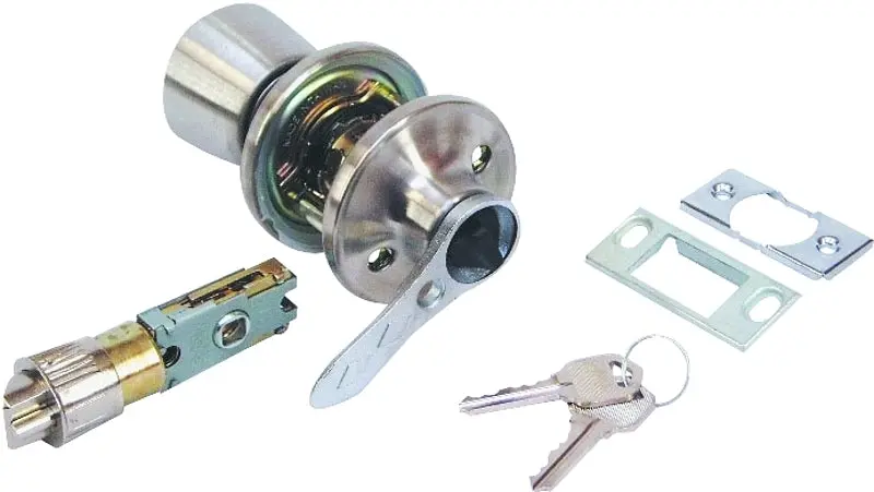 Us Hardware Rv-112B Stainless Steel Entrance Lockset – Brushed Finish 1