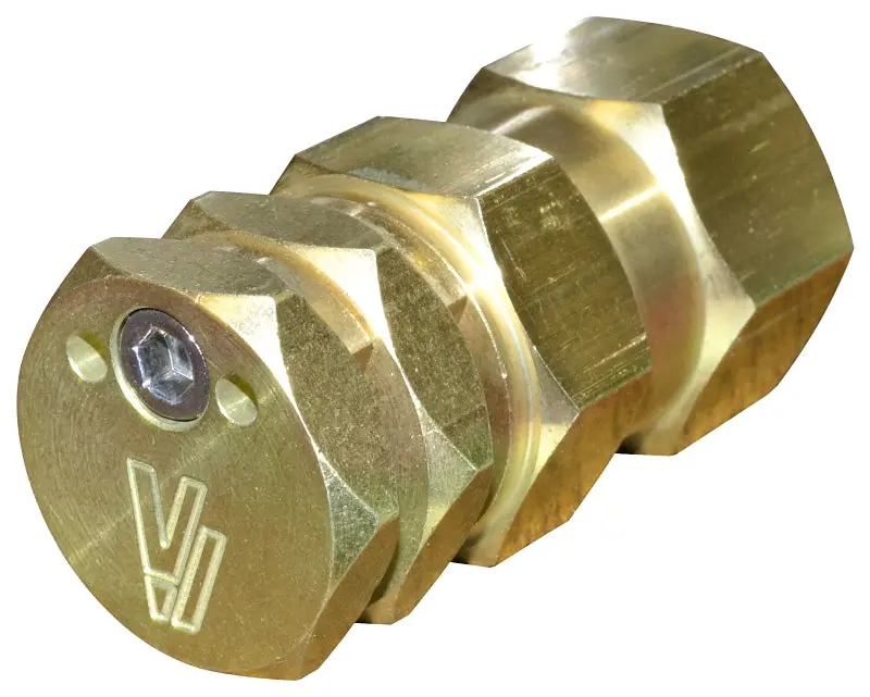 Valley Industries 6541-01-Csk Boomless Spray Nozzle – #10 Orifice, 1/4" Npt Thread 1