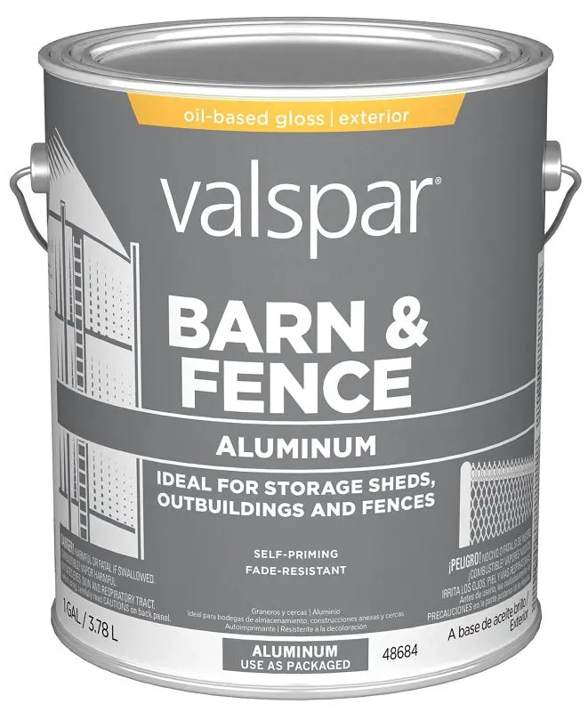 Valspar Heavy-Duty Oil-Based Paint – 1 Gallon Can, Covers Up To 400 Sq Ft Per Coat 1