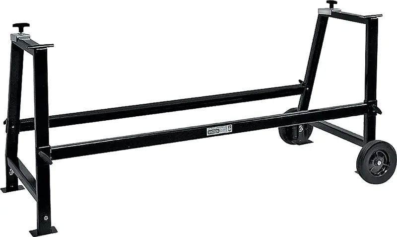 Vanmark Usa1 Collapsible Brake Stand With Wheels – 6-Inch Height, Heavy-Duty Steel Frame For 14-Inch Brakes 1