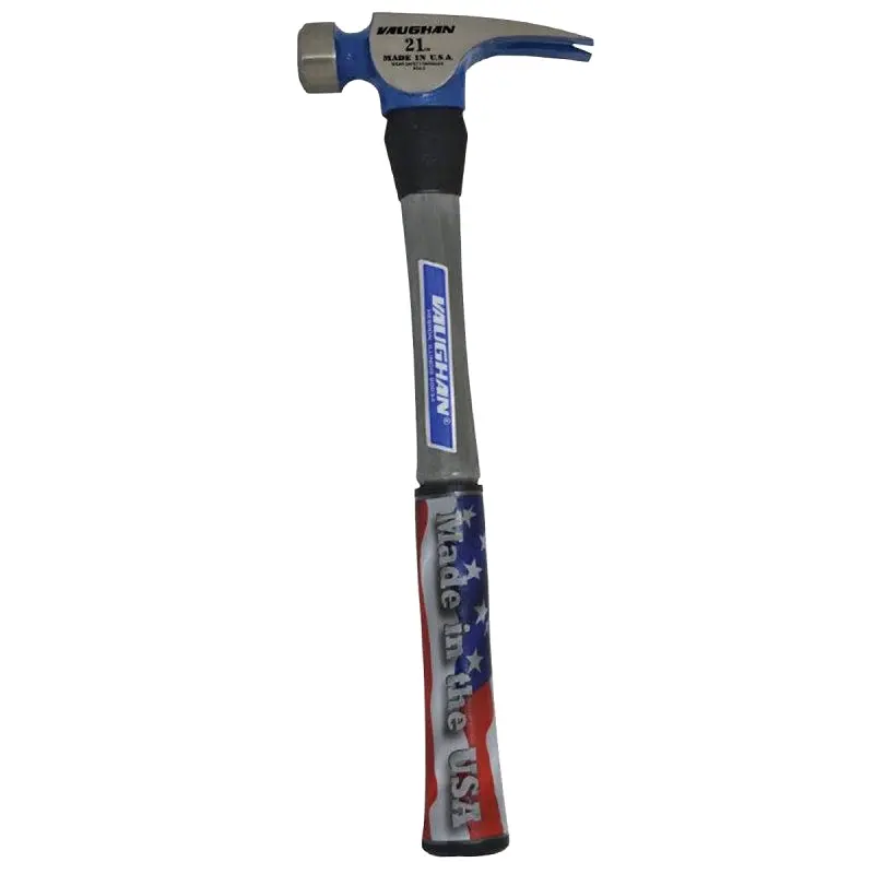 Vaughan California Framer Cf21Fg 21-Ounce Rip Hammer — Milled Face, Steel Head, 16-Inch Handle 1