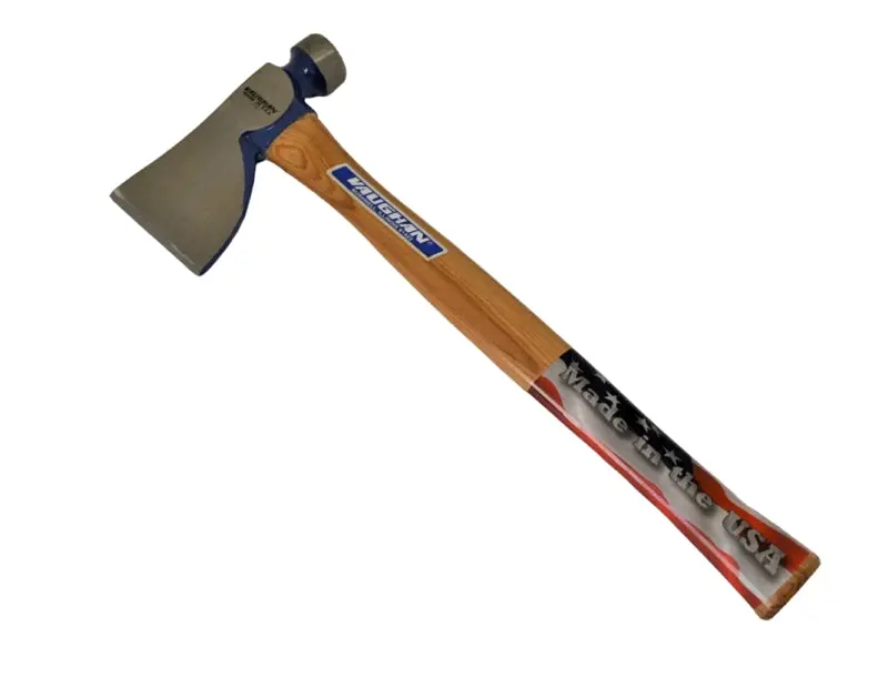 Vaughan Rb28 Rig Builder Hatchet — 28-Ounce Steel Head, 3.5-Inch Cutting Edge, 17-Inch Wood Handle 1