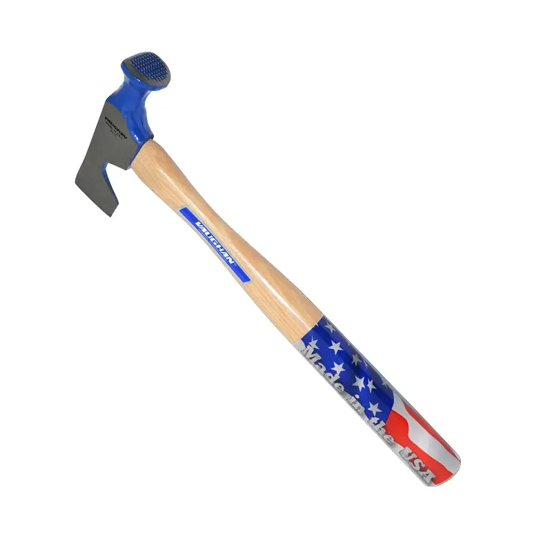 Vaughan Wb Drywall Hatchet — 12-Ounce Crowned Head, Hcs Steel, 15.25-Inch Overall 1