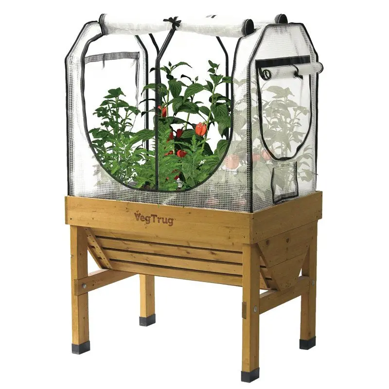 Vegtrug Classic Greenhouse Kit – Sgkit1236 Steel Frame With Multi-Cover Polyethylene System 1