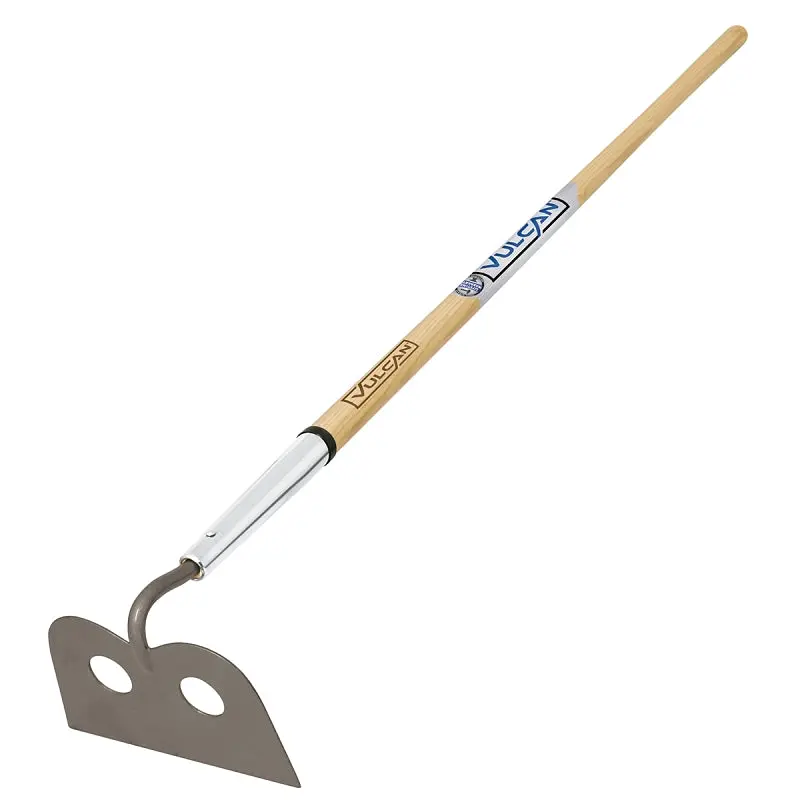 Vulcan 34468 Mortar Mixing Hoe – 10" Steel Blade With 60" Wood Handle 1