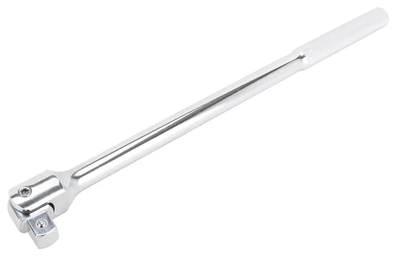 Vulcan Fh6019 Flexible Ratchet Handle – 19-Inch Overall Length, Chrome-Plated Steel 1