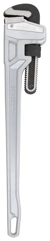 Vulcan Jl40142 Heavy-Duty Aluminum Pipe Wrench – 24" Length, 63 Mm Serrated Jaw, Powder-Coated Finish 1