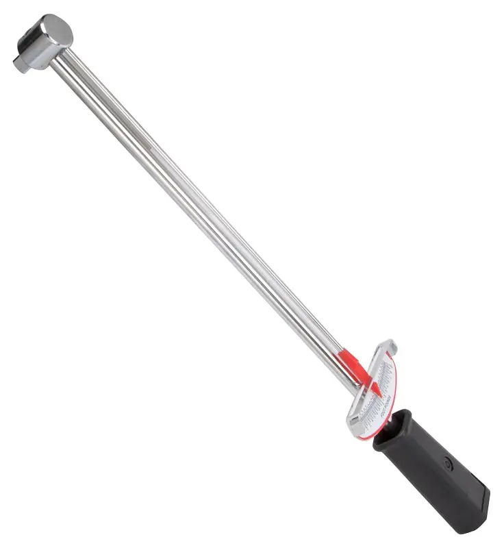 Vulcan Mt6544902 1/2-Inch Drive Click-Type Torque Wrench – 150 Ft-Lb Capacity, Ergonomic Chrome Vanadium Handle 1