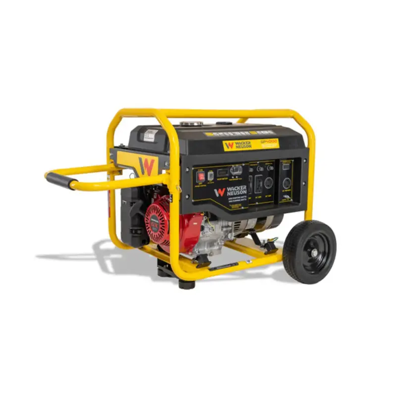 Wacker Neuson Gp4000A Lightweight Portable Generator – Reliable Backup Power 1