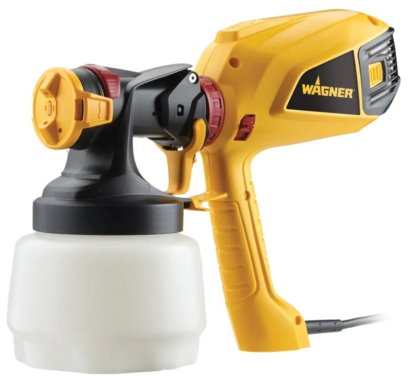 Wagner Control Spray Xtra Duty Hvlp Paint Sprayer – 1.5-Quart Cup, Adjustable 0.5–6" Spray Pattern, 6 Psi 1