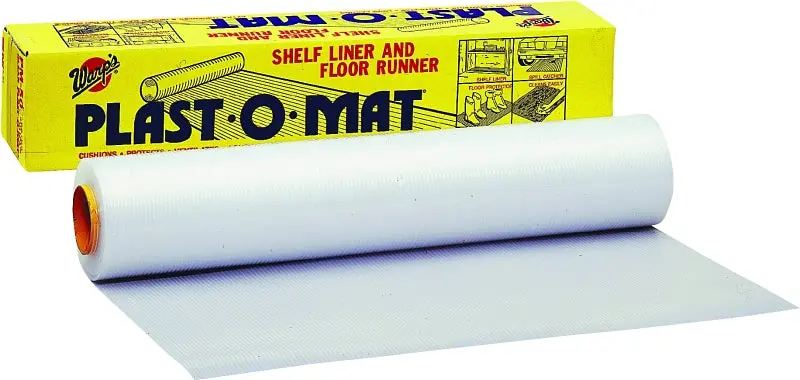 Warp'S Pm-100 Clear Floor Runner – 100 Ft × 30 In, Protective Walkway Mat 1