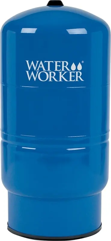 Water Worker Ht-20B Well Pressure Tank – 20-Gallon Steel Tank, 100 Psi Rating, 32" Height 1