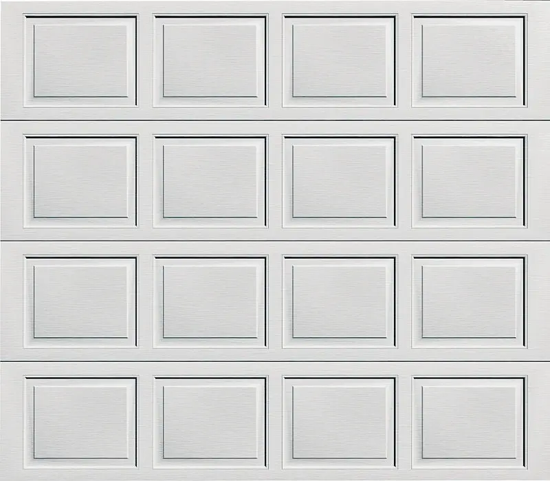 Wayne Dalton 8000 Insulated Steel Garage Door – 8 Ft Wide × 7 Ft High, White Finish 1