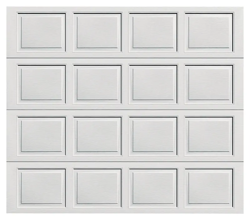 Wayne Dalton 8000 Insulated Steel Garage Door – 8 Ft Wide × 7 Ft Tall, White Finish 1