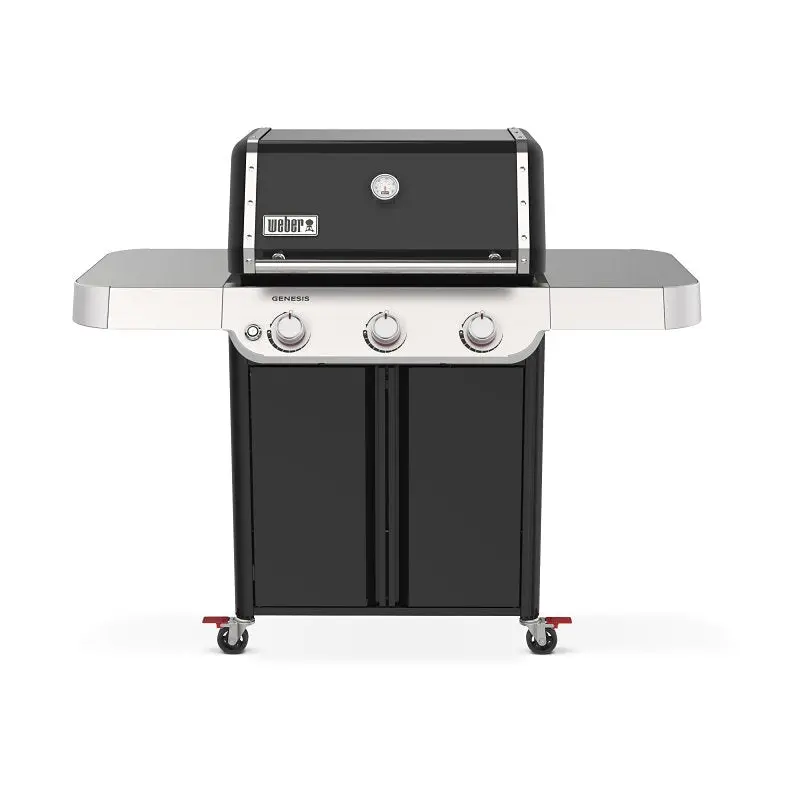 Weber 1500010 Spirit Ii E-310 Gas Grill – 39,000 Btu, 3-Burner, 513 Sq In Cooking Surface, Lp-Fueled 1