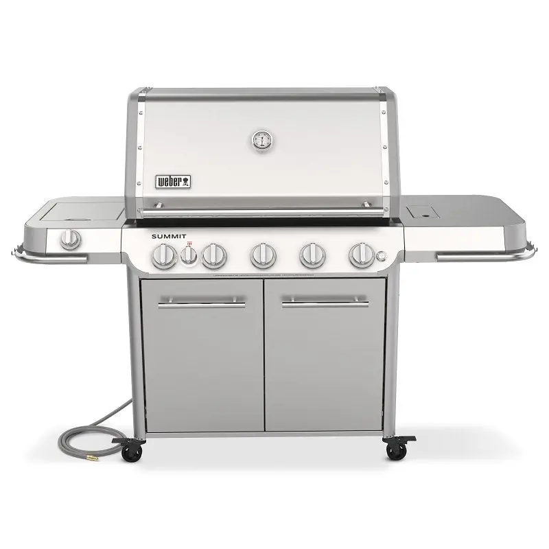 Weber 1500041 Natural Gas Grill – 5-Burner, 65,000 Btu/Hr, 681 Sq In Cooking Area 1