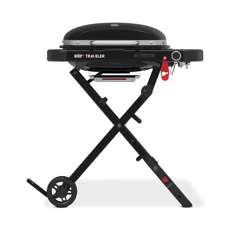 Weber 1500460 Portable Single-Burner Propane Gas Grill – 5,000–20,000 Btu/Hr, 240 Sq In Cooking Area 1
