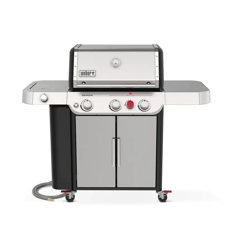 Weber 1500538 Natural Gas Grill – Stainless Steel Construction, Premium Outdoor Cooking System 1