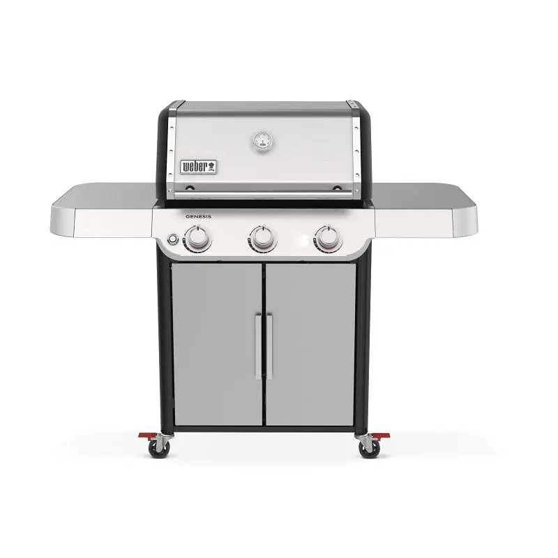 Weber 1500568 Liquid Propane Grill – 3-Burner, 513 Sq In Cooking Area, 30K–40K Btu Output 1