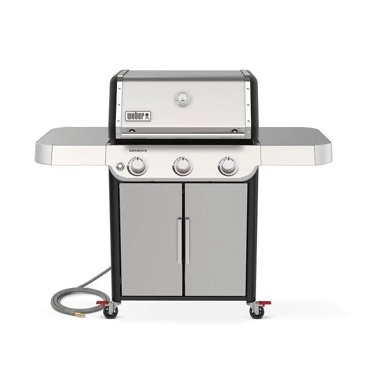 Weber 1500569 Natural Gas Grill – 3-Burner, 35,000 Btu/Hr, 513 Sq In Cooking Area 1