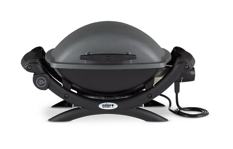 Weber 52020001 Portable Electric Grill – Single-Burner, Indoor/Outdoor Use 1