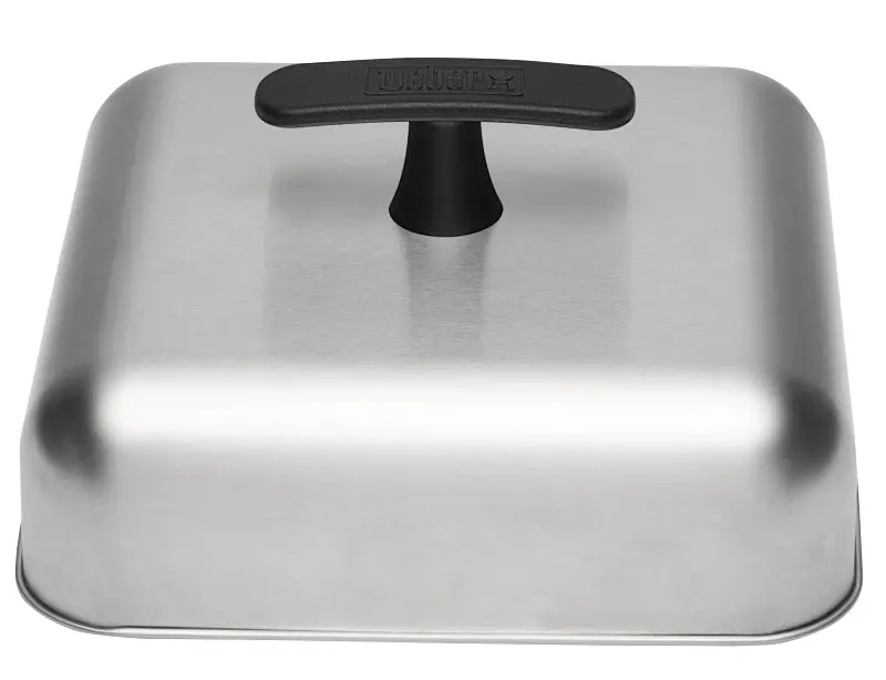 Weber 6783 Stainless Steel Basting Dome – T-Handle Design, 4.9" Overall Length 1