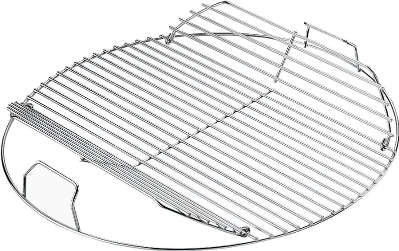 Weber 7436 Replacement Cooking Grate – Fits 22-Inch Charcoal Grills, Chrome-Plated Steel 1
