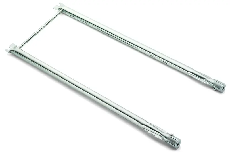 Weber 7507 Stainless Steel Burner Tube Kit – Compatible With Genesis Silver A & Spirit 500 Gas Grills 1