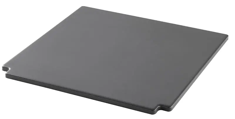 Weber 7671 Cordierite Baking Stone – Glazed Surface, Oven-Safe Pizza & Bread Stone 1