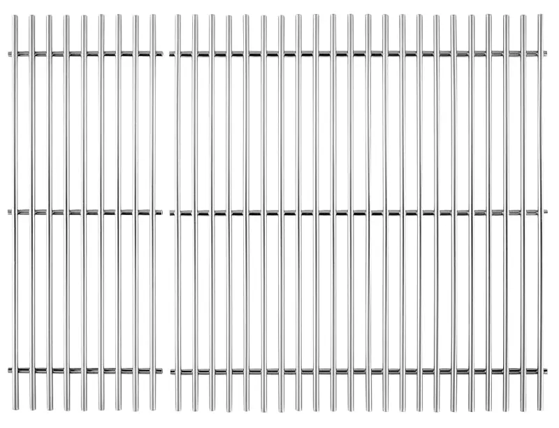 Weber 7860 Stainless Steel Cooking Grate Set – 17.3 X 23.3 Inches, 7-Millimeter Thickness 1