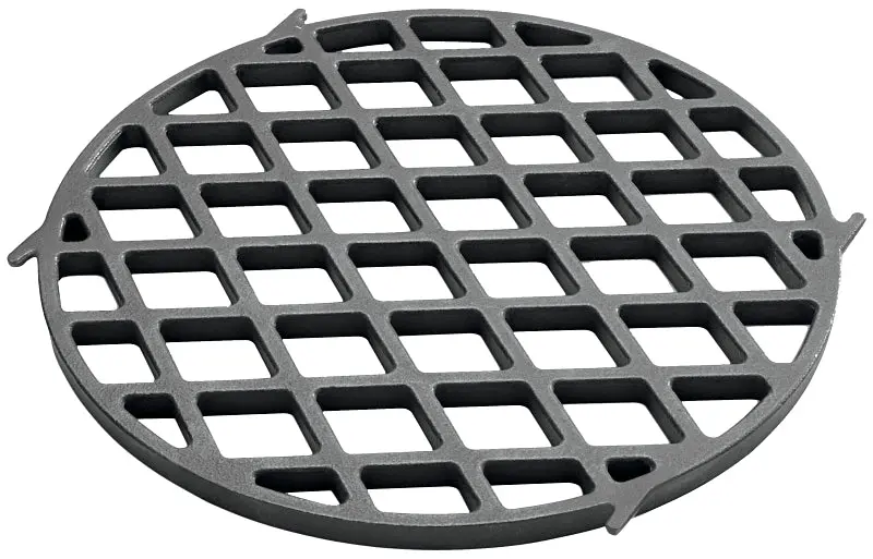 Weber 8834 Cast Iron Sear Grate – 11.9" X 11.9", Porcelain Enamel-Coated For Gas Grills 1