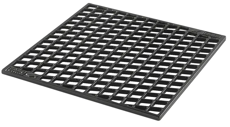 Weber Crafted Dual-Sided Cast Iron Sear Grate – 16.3 X 16 Inch, Porcelain-Enamel Coating, Compatible With Weber Grills 1