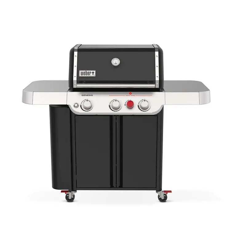 Weber Liquid Propane Gas Grill – Compact Black Outdoor Cooking System 1