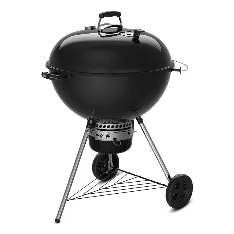Weber Master-Touch 1500064 Charcoal Grill – 508 Sq In Cooking Area, Durable Black Finish 1