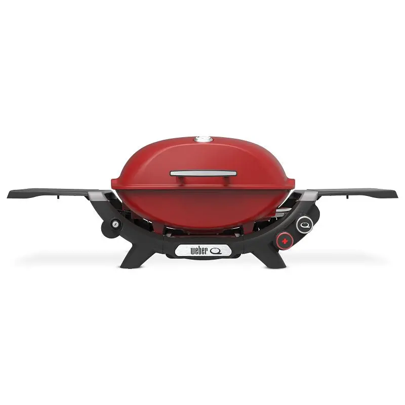 Weber Q 2800N+ Portable Lpg Gas Grill – 18,000 Btu, Dual Burners, 320-Square-Inch Cooking Area 1