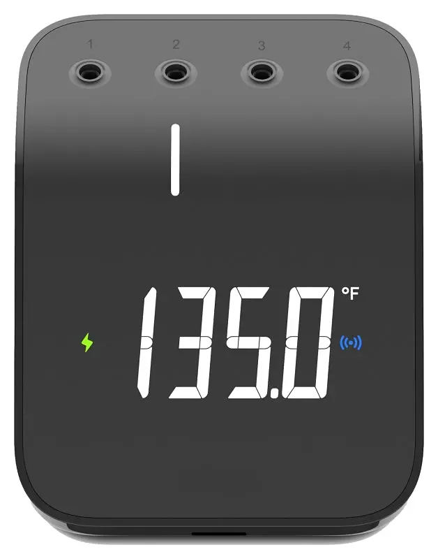 Weber Smart Grilling Hub 3201 – Bluetooth-Enabled Grill Controller For Compatible Devices 1