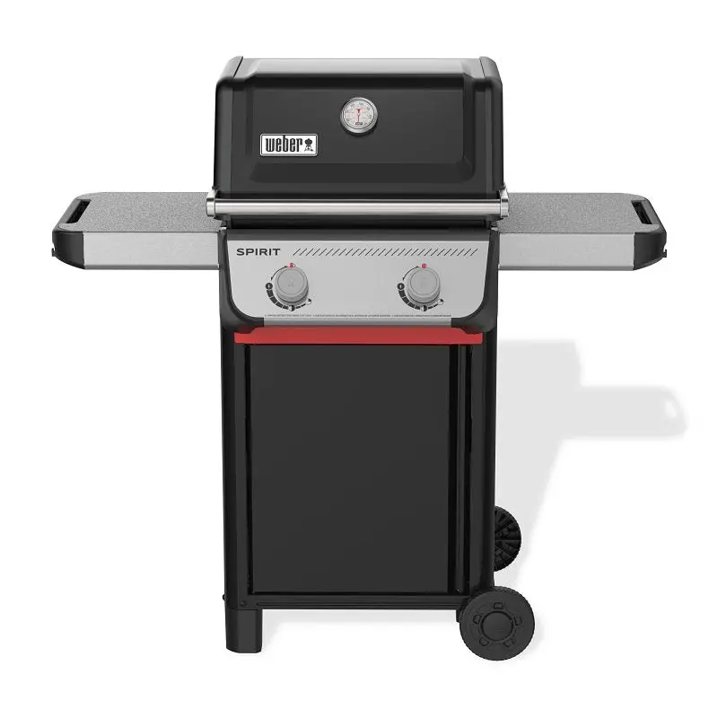 Weber Spirit Ii E-210 Gas Grill – 2-Burner, 360 Sq In Cooking Area, 26,600 Btu, Black 1