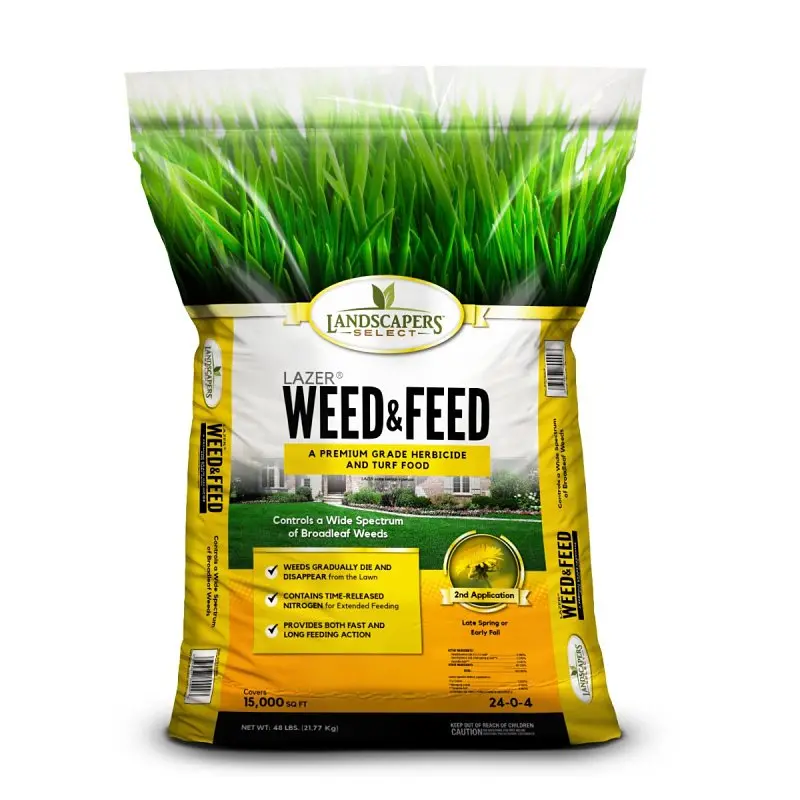 Weed & Feed Fertilizer 15M – Professional-Grade Lawn Care Granular Blend 1