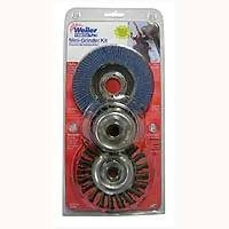 Weiler 36099 Mini Angle Grinder Kit – Compact Power Tool Set For Detail Grinding And Finishing 1
