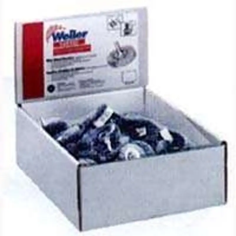 Weiler 61250 Industrial Wheel Brush Display – 48-Unit Bulk Pack For Cleaning & Finishing Applications 1